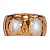 Настенный светильник Lumina Deco Rubina LDW 8044-1 AMB