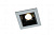 Светодиодный встраиваемый светильник Arte Lamp GRILL A3153PL-1BK
