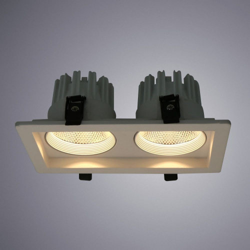 Светодиодный встраиваемый светильник Arte Lamp PRIVATO A7007PL-2WH