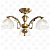 Потолочная люстра Mw-Light Ариадна 450011503