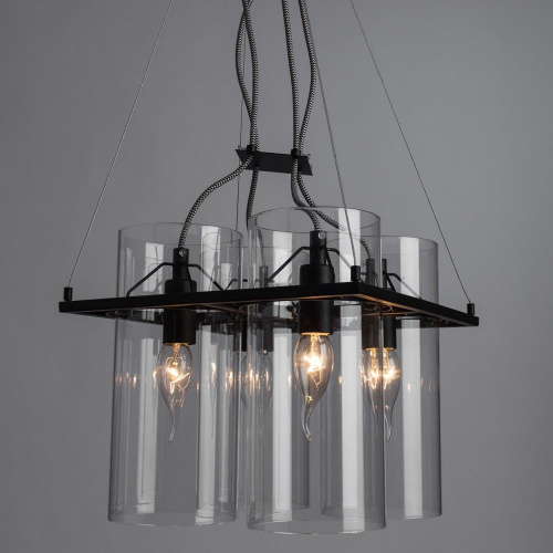 Подвесной светильник Arte Lamp PIATTO A8586SP-4BK