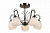 Потолочная люстра Arte Lamp GIRO A6285PL-5AB