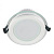 Встраиваемый светодиодный светильник Lumina Deco Saleto LDC 8097-ROUND-GL-9WSMD-D120 WT