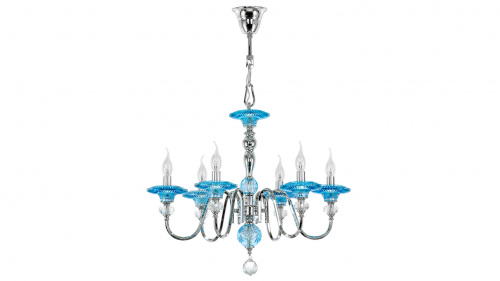 Подвесная люстра Lightstar Azzurro 699064 купить по низкой цене