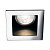 Встраиваемый светильник Ideal Lux FUNKY NICKEL