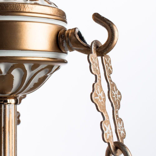 Подвесная люстра Arte Lamp DELIZIA A1032LM-6-3WG купить по низкой цене