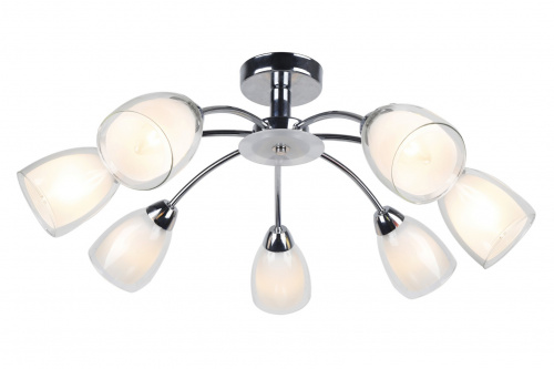 Потолочная люстра Arte Lamp CARMELA A7201PL-7CC купить по низкой цене