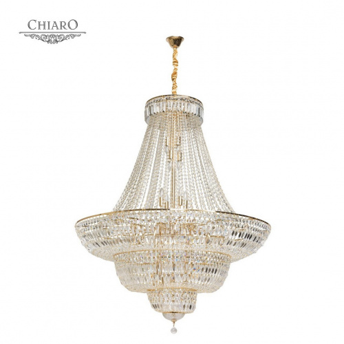 Подвесная люстра CHIARO Диана 340011536 купить по низкой цене