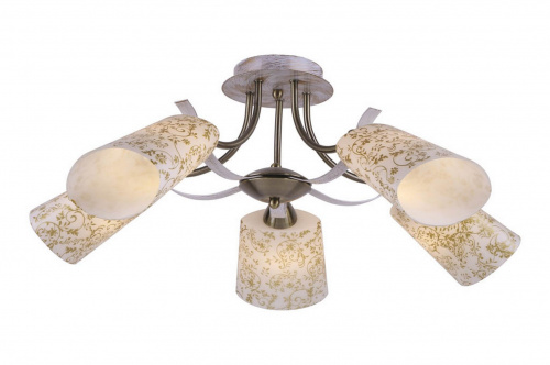 Потолочная люстра Arte Lamp LETICIA A6212PL-5WG купить по низкой цене