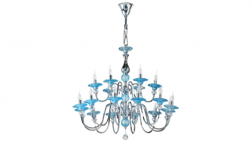 Подвесная люстра Lightstar Azzurro 699184 купить по низкой цене