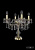 Настольная лампа Bohemia Ivele 1403L/4/141-39/G