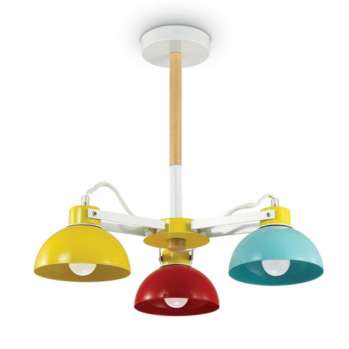 Потолочный светильник Ideal Lux TITTI PL3