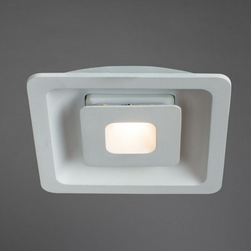 Светодиодный встраиваемый светильник Arte Lamp CANOPO A7247PL-2WH