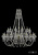 Подвесная люстра Bohemia Ivele 1406/24+12/530/h-164/G