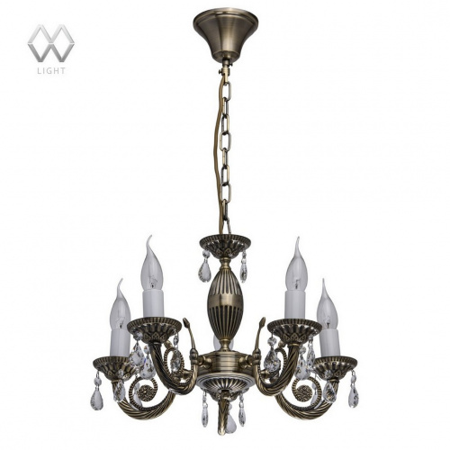 Подвесная люстра Mw-Light Аврора 371012405 купить по низкой цене
