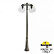 Уличный столб FUMAGALLI GLOBE 300 G30.157.S20.BXE27DN