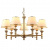 Подвесная люстра Arte Lamp BUDAPEST A9185LM-7SG Подвесная люстра Arte Lamp BUDAPEST A9185LM-7SG купить по низкой цене