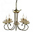 Подвесная люстра Arte Lamp TET-A-TET A1750LM-5AB