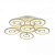 Светодиодная потолочная люстра FAVOURITE Roundels 2292-6U