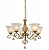 Подвесная люстра Arte Lamp CONO A8391LM-5PB