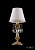 Настольная лампа Bohemia Ivele 1702L/1-30/G/SH40A-160