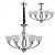 Подвесная люстра Crystal Lux PARMA PARMA SP-PL6