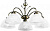 Подвесная люстра Arte Lamp MILANESE A4530LM-5AB