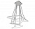 Подвесной светильник Kink Light Альтис 08201,01(4000K)