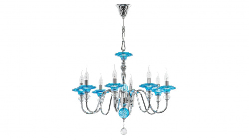 Подвесная люстра Lightstar Azzurro 699084 купить по низкой цене