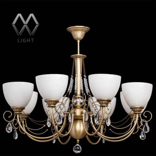 Потолочная люстра Mw-Light Фелиция 347016608 купить по низкой цене