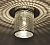 Встраиваемый светильник Arte Lamp COOL ICE A8382PL-3CC