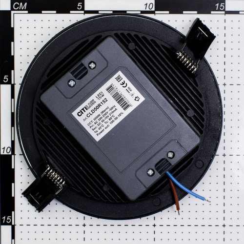 Светодиодный встраиваемый светильник CITILUX Омега CLD50R152