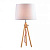 Настольная лампа Ideal Lux YORK TL1 WOOD