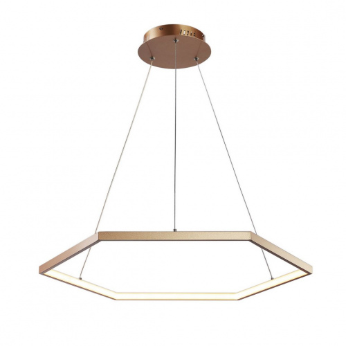 Светодиодная подвесная люстра FAVOURITE Hexagon 2103-6P купить по низкой цене