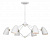 Потолочная люстра FAVOURITE Humpen 1758-6P