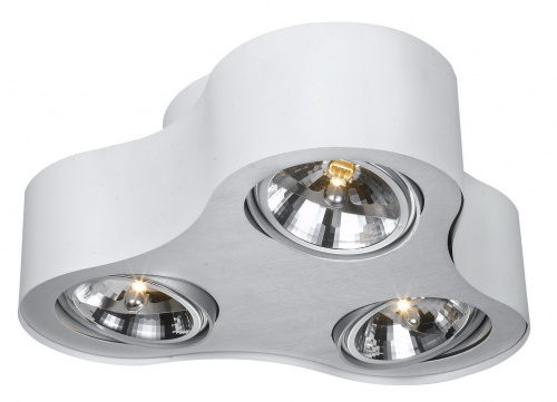 Встраиваемый светильник Arte Lamp CLIFF A5643PL-3WH