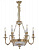 Подвесная люстра Arte Lamp LUISA A5966LM-6WG