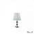 Настольная лампа Ideal Lux LE ROY TL1 SMALL