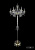 Торшер Bohemia Ivele 1411T2/6/195-165/G