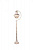 Уличный столб Arte Lamp AMSTERDAM A1523PA-1WG