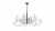 Подвесная люстра Lightstar Vortico 814334 Подвесная люстра Lightstar Vortico 814334 купить по низкой цене