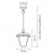 Уличный подвесной светильник Lightstar Lampione 375070 Уличный подвесной светильник Lightstar Lampione 375070