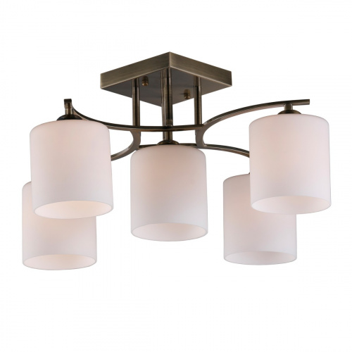Потолочная люстра Omnilux Pisticci OML-55317-05 купить по низкой цене