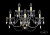 Бра Bohemia Ivele 1402B/3+2/195/XL/G