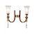 Бра Lumina Deco Rionella LDW 8041-2 S.GD