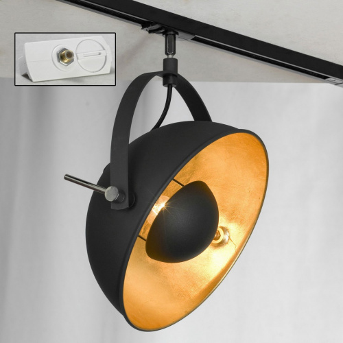 Трековый однофазный подвесной светильник Lussole TRACK LIGHTS LSP-9825-TAW
