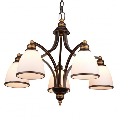 Подвесная люстра Arte Lamp BONITO A9518LM-5BA купить по низкой цене
