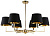 Потолочная люстра Crystal Lux CONTE CONTE SP6