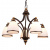 Подвесная люстра Arte Lamp BONITO A9518LM-5BA купить по низкой цене