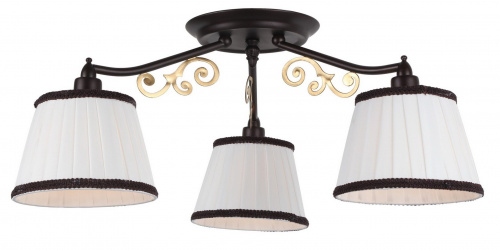 Потолочная люстра Arte Lamp CAPRI A6344PL-3BR купить по низкой цене